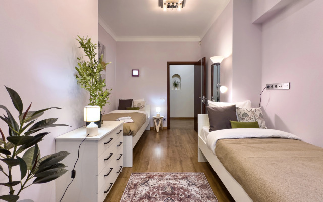 Квартира Дизайнерская на улице 1905 года