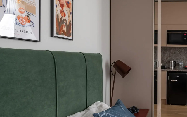 Апартаменты Green Studio около метро Маяковская