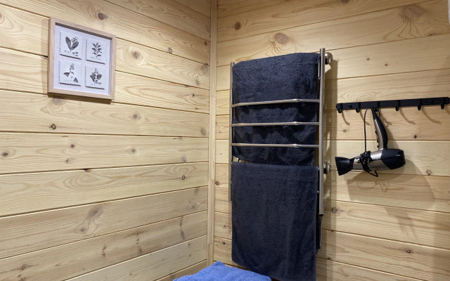 Частный дом Ирбис  Уральская сказка