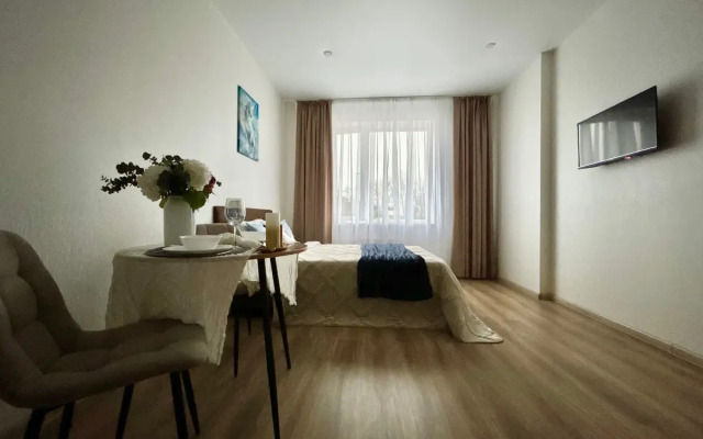 Квартира Студия №19 Посуточно в ЖК Тройка