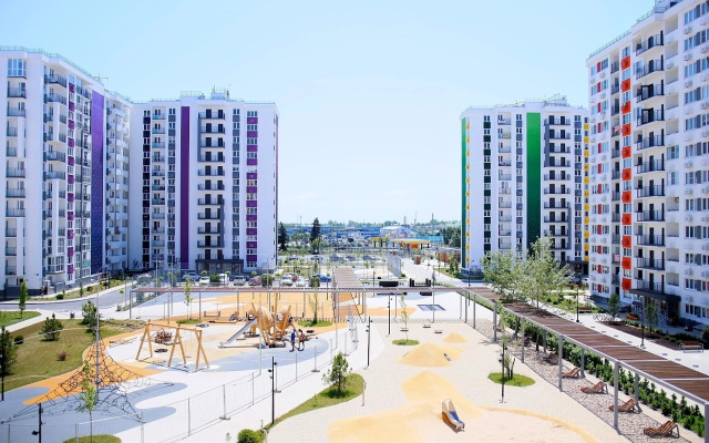 Sochnaya S Otkrytym Balkonom Flat