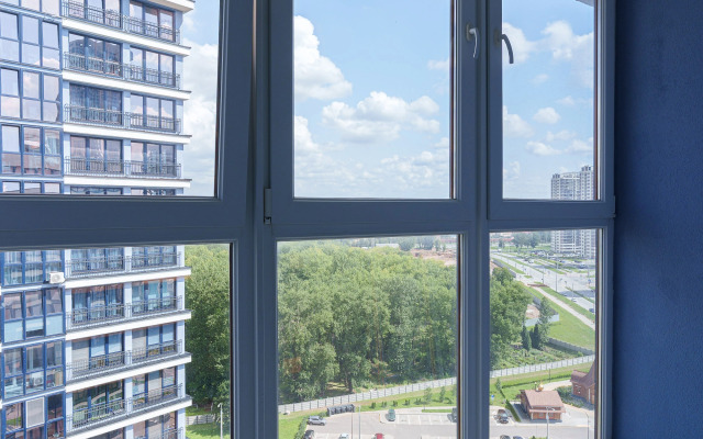 S Ponoramnym Vidom s 17 Etazha Flat zaselenie 24/7