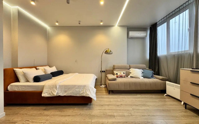 Апартаменты с закатом