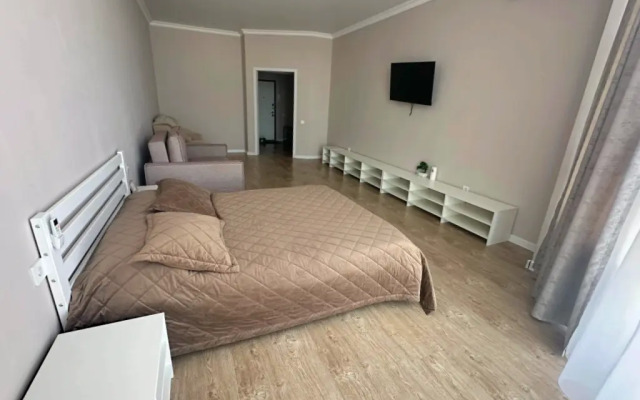 Апартаменты на Пушкина 54 с панорамой и красивым видом на город и парковочным местом