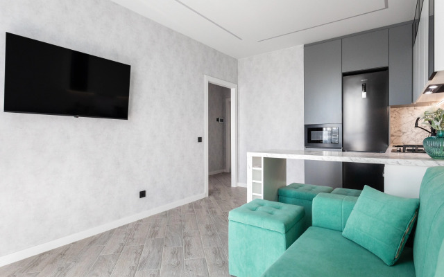 Апартаменты Bright oasis