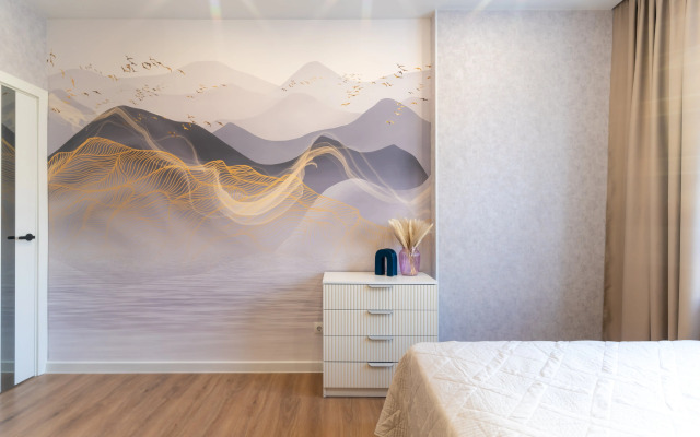 Евротрёхкомнатные Апартаменты Stepanenkov для 9 гостей на 8 марта 204Д