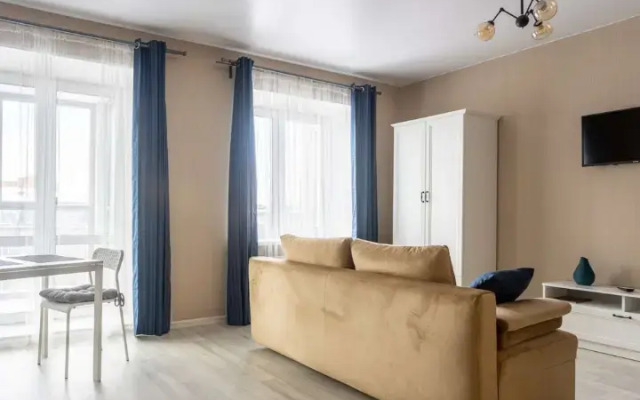 V samom tsentre Zhk Parus de Luxe Apartments