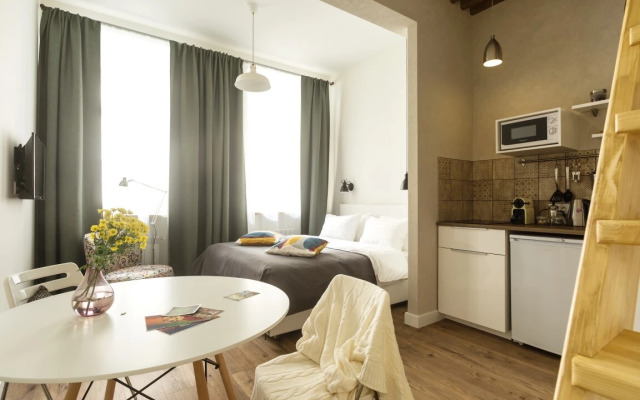 Geografiya - nomer 4 Apartment