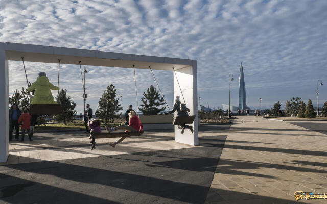 Апартаменты Петровский Квартал