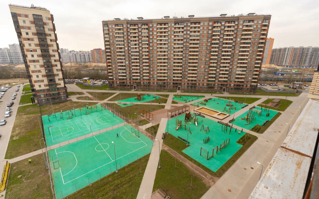 Semeynye Apartamenty Kalinka U Metro Devyatkino Flat