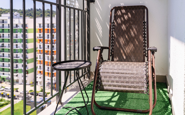 S Vidom Na Reku Flat