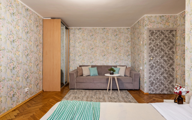 Квартира Однокомнатная Natali на метро Тульская