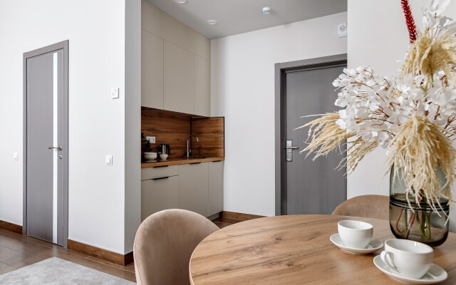 U Morya ryadom s Sochinskim Parkom Apartments