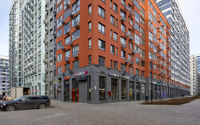 Kvartira-studiya, 28 m², 2 krovati Apartments