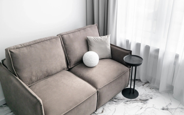 Апартаменты Двухкомнатные Cotton Flatport рядом с Москва-Сити