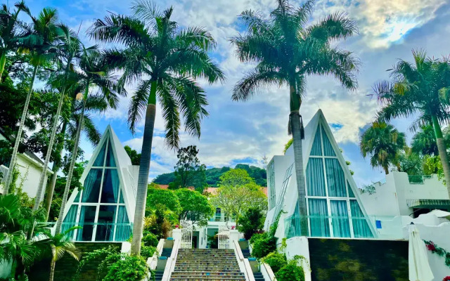 Отель Santorini Hot Spring Resort