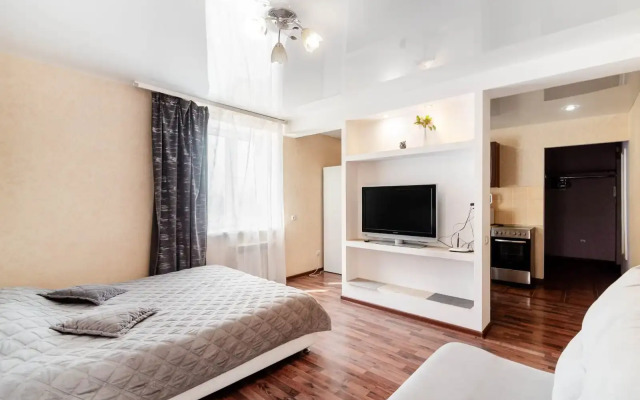 Квартира Уюная студия в новом доме у Иртыша