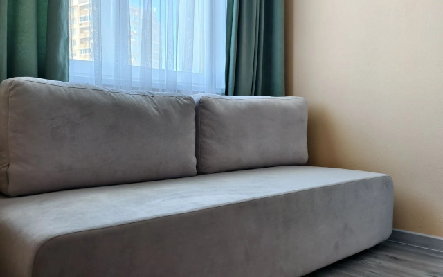 Квартира Уютная двухкомнатная со свежим ремонтом