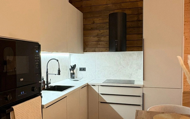 Частный дом Уютный дом с двумя спальнями