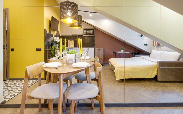 Квартира Дизайнерская на Шкапина 22