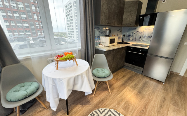 Studiya dlya dvoikh na ul. Parkovaya 44k1 Flat