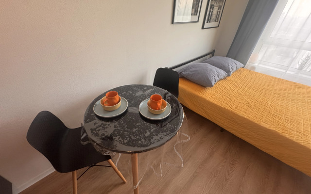Uyutnaya Studiya S Panoramnym Vidom Na Moskvu Flat
