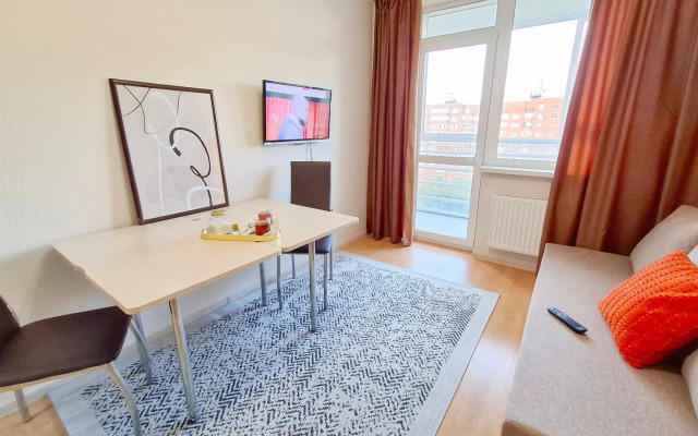 Апартаменты Просторные с видом на парк