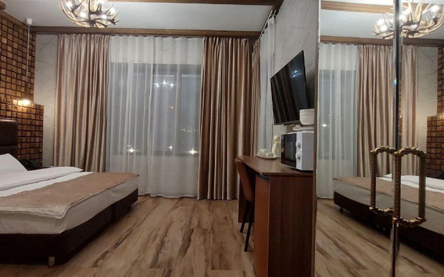 Апартаменты рядом с канатной дорогой