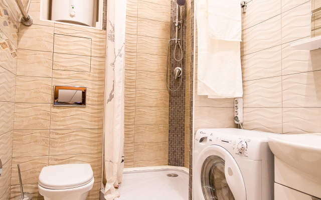 Апартаменты Просторная Студия у Метро Московская