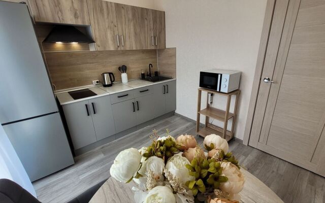 Однокомнатная квартира  СИБИРЬ HOUSE    Ледовый дворец