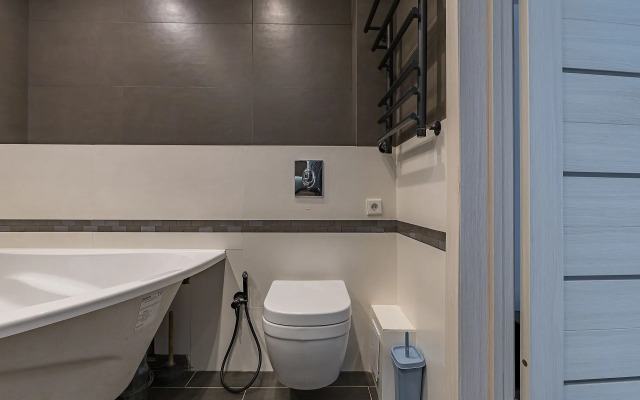 Квартира с панорамным видом и дизайнерским ремонтом