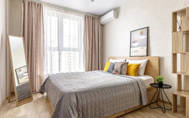 Апартаменты Аутентичные на 11 этаже в ЖК Большой