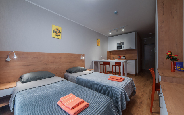 GLOBALSTAY New studios 5 min to Parnas metro station Apartments