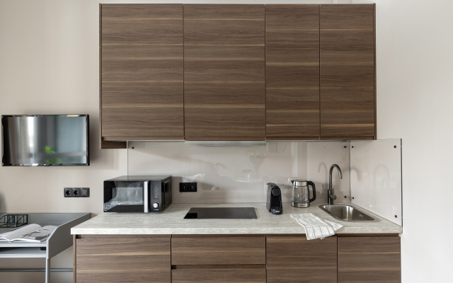 Квартира Студия Relax с балконом PITER APARTMENTS на Лиговском