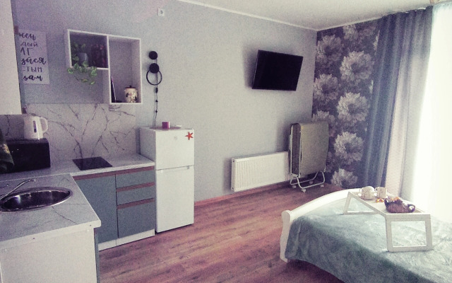 Милая Студия у аэропорта