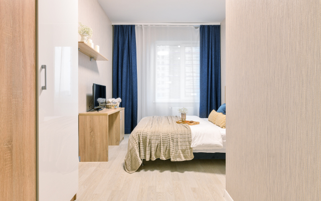 Prostornaya Yevrodvushka Ryadom S Aeroportom Pulkovo Apartments
