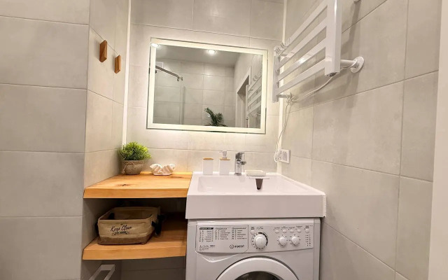 Uyutnye S Vidom Na Gory Apartments