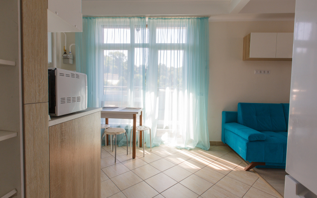 Апартаменты Уютная студия на Полтавской 30Б от HomeHotelSochi