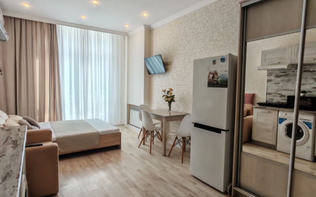 Квартира Уютная студия на первой береговой