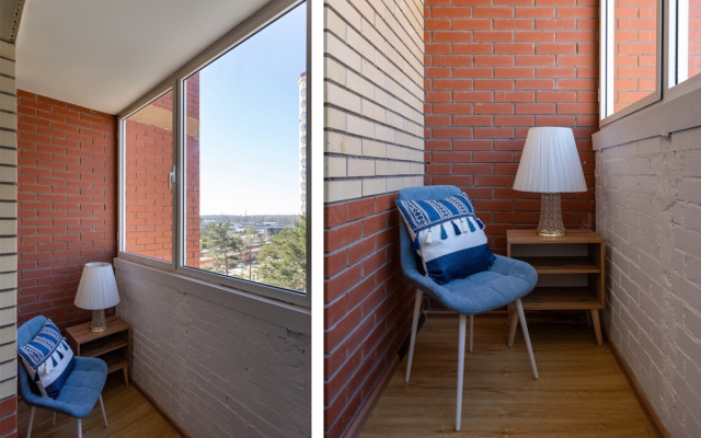 Апартаменты Тайна Голубого Океана в Нахабино - Mari'Nochka