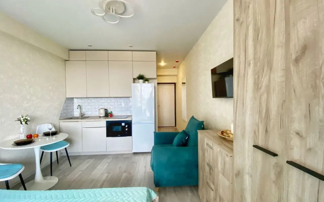 Studiya So Stilnoy Otdelkoy I Tekhnikoy Flat