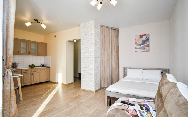 Апартаменты уютная студия 357 на Алексеева 46