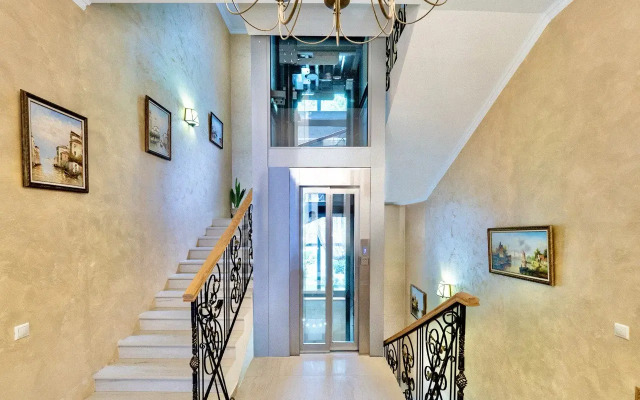 Na Krasnoy Polyane Villa