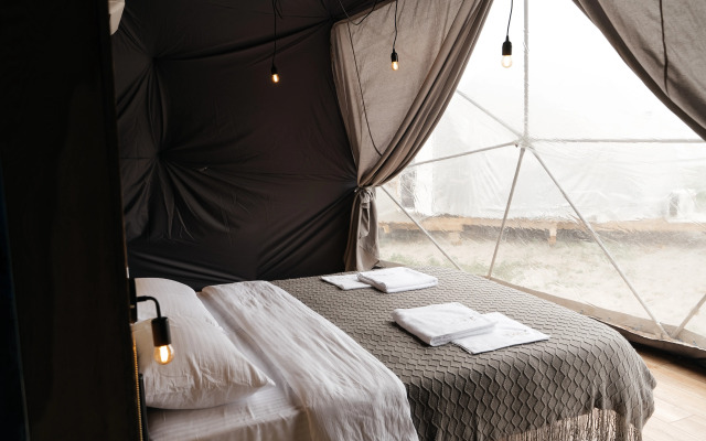 Глэмпинг Курилы Глэмп