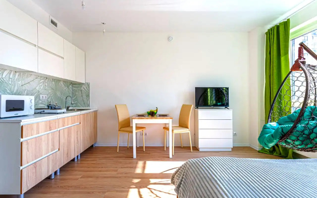 Studiya Vozle Metro Ozernaya Flat