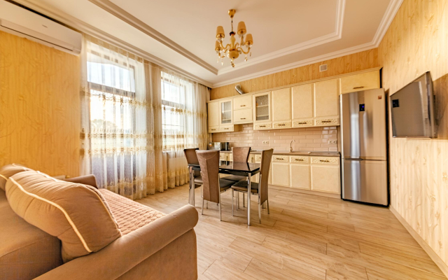 Апартаменты Двухкомнатные в Центре