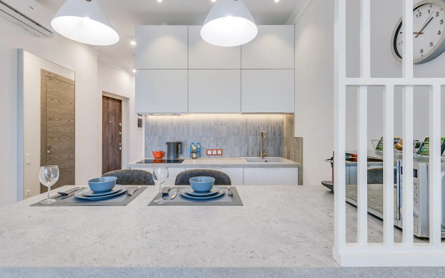 Studiya Dlya Dvoikh Apartments