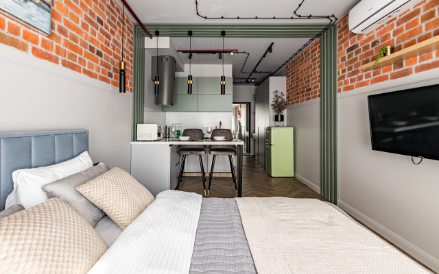 Апартаменты Белая Сова ЖК Мята 3