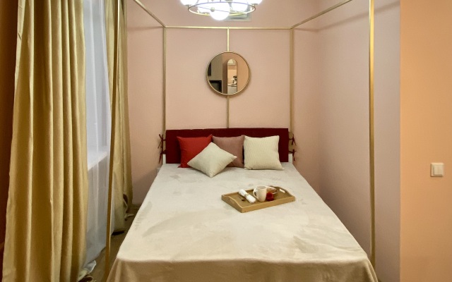 Апартаменты с камином