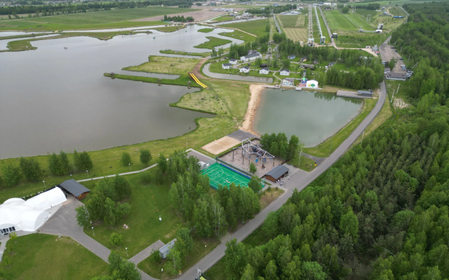 Recreation camp Ekopark Akvarel
